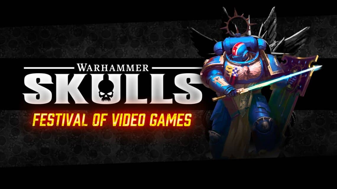 Read more about the article Slitherine to showcase Warhammer 40,000: Battlesector and Gladius at Games Workshop’s Skulls Festival – WH40K Gladius will be free to play on Steam throughout Warhammer Skulls