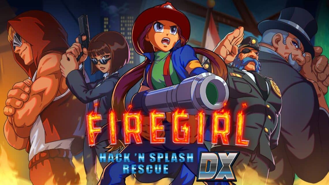 Read more about the article Firegirl: Hack ‘n Splash Rescue DX Blazing Its Way Onto Console On June 22nd