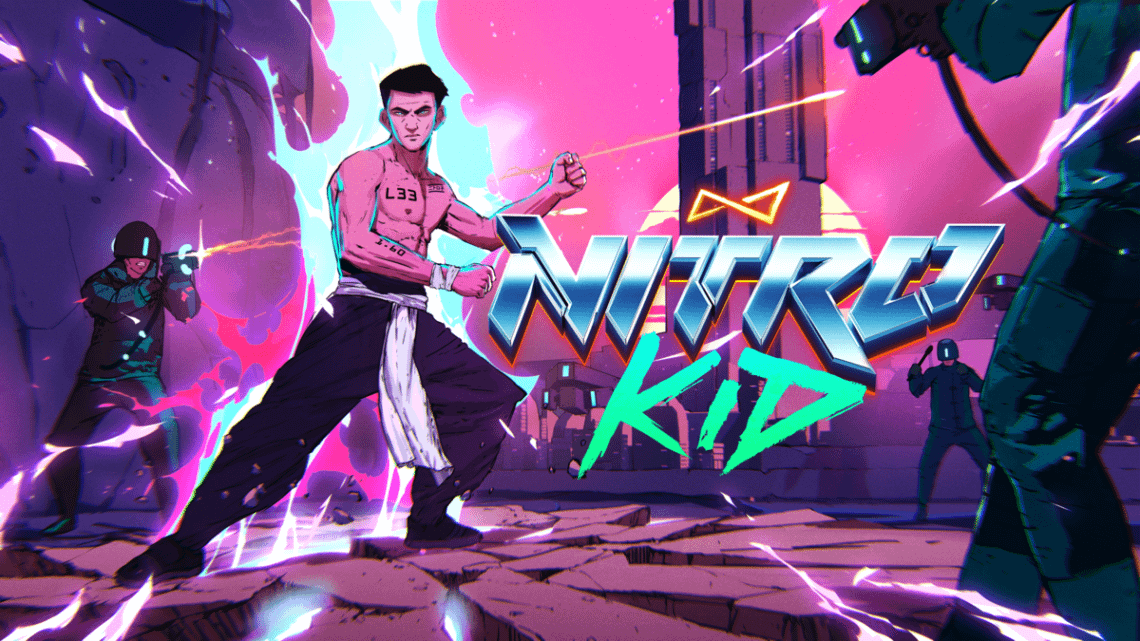 Read more about the article Roguelike Deckbuilder Nitro Kid Delivers Kung Fu Moves on PC Later This Year