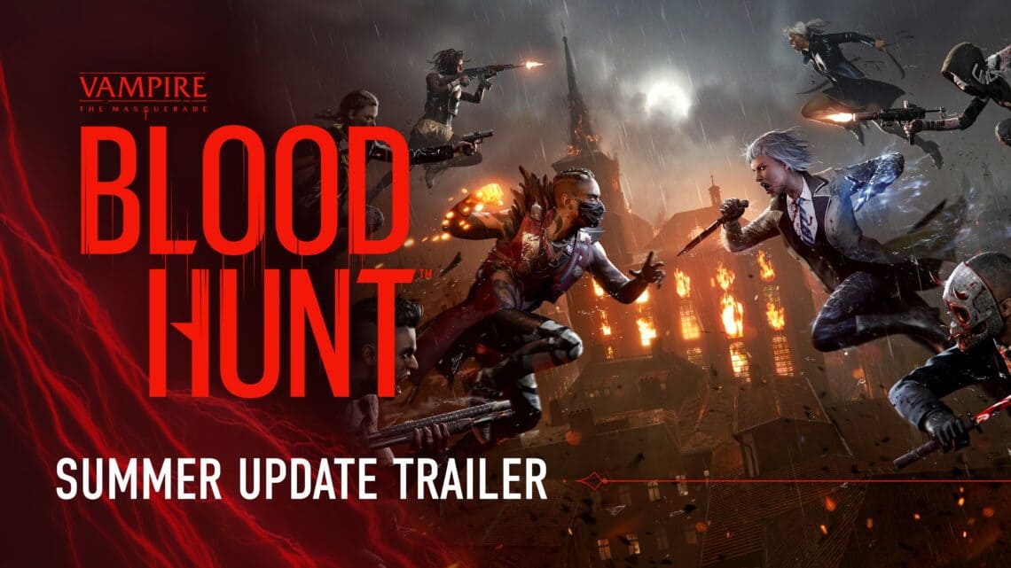 You are currently viewing Sharkmob announces Summer Update for Bloodhunt and new Team Death Match mode