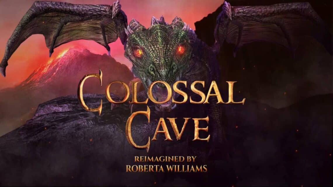 Read more about the article Sierra On-Line Co-founders Rebrand First Upcoming Game in Decades as Colossal Cave – Reimagined by Roberta Williams, Unveil New Trailer