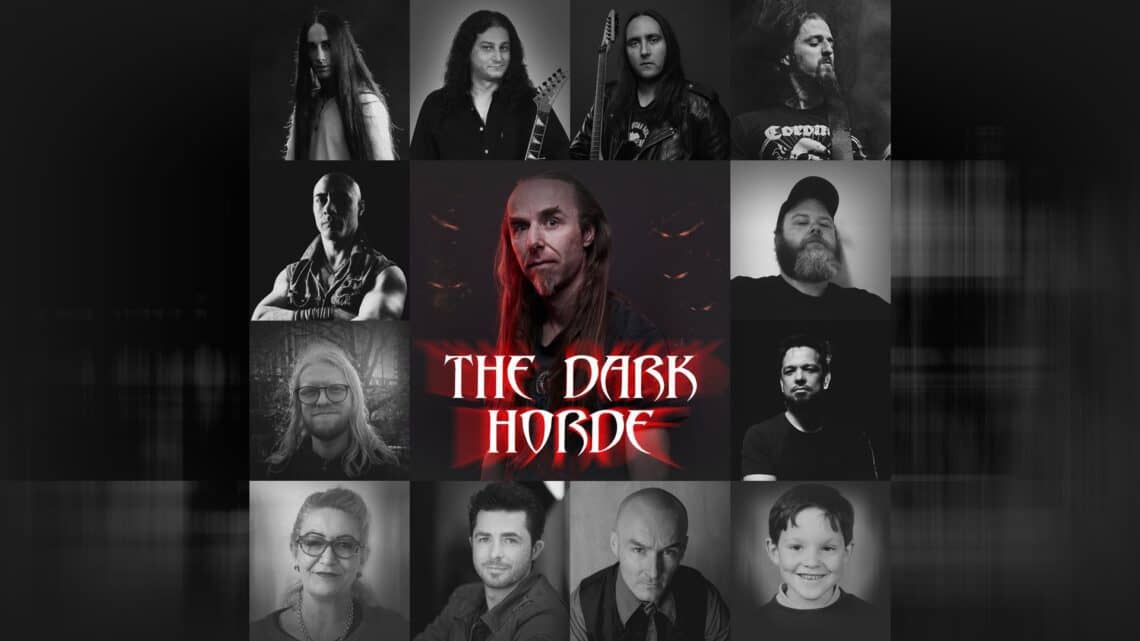 You are currently viewing Interview with The Dark Horde