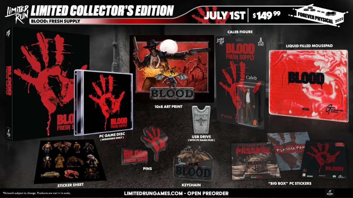 You are currently viewing Limited Run Games Opens Pre-Orders for Blood: Fresh Supply Collector’s Edition