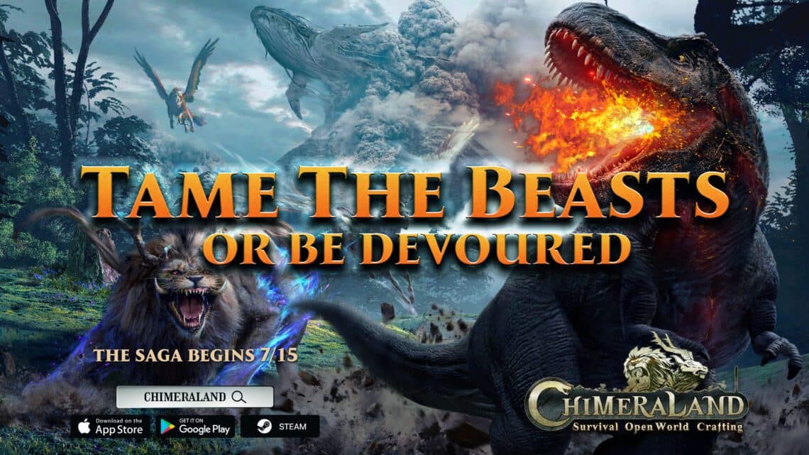 You are currently viewing Eastern Mythology-Themed MMORPG Chimeraland is Now Available to Play for Free on PC and Mobile Devices