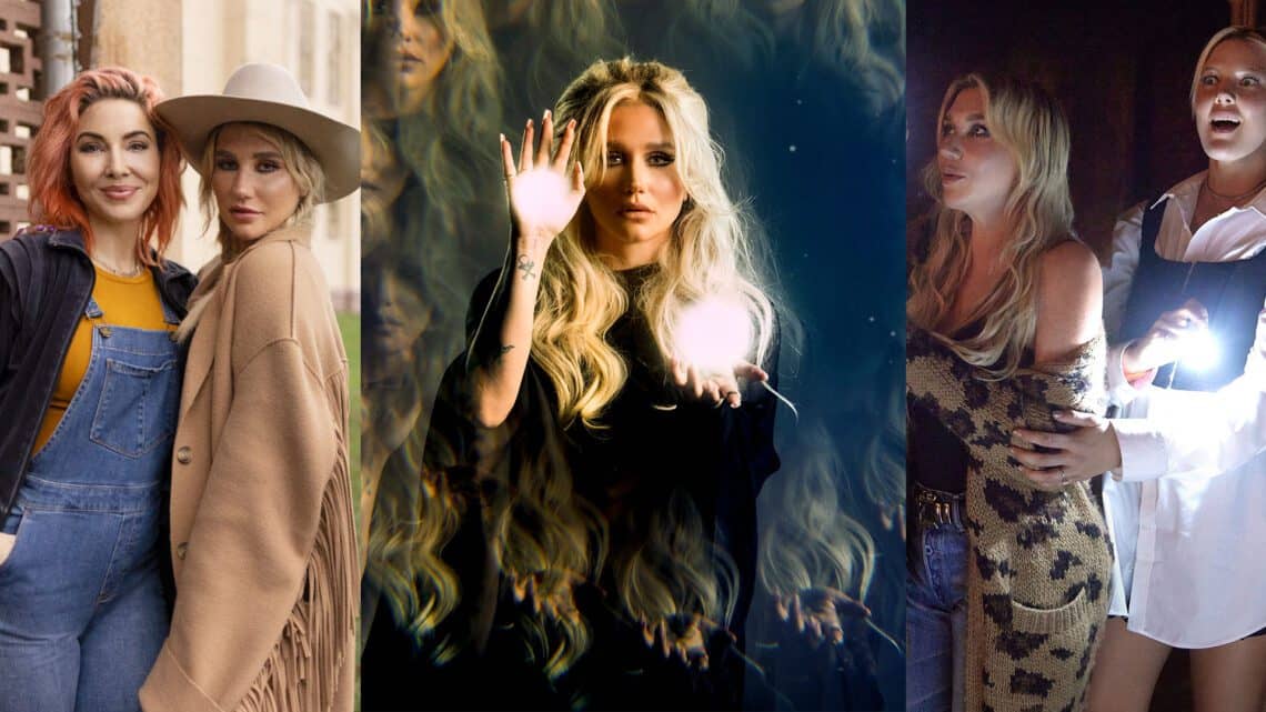 Read more about the article GLOBAL POP SUPERSTAR KESHA TAKES FORMER ‘BACHELORETTE’ JOJO FLETCHER TO EXPLORE BIGFOOT SIGHTINGS DEEP IN THE WOODS OF MOUNT SHASTA ON AN  ALL-NEW EPISODE OF CONJURING KESHA