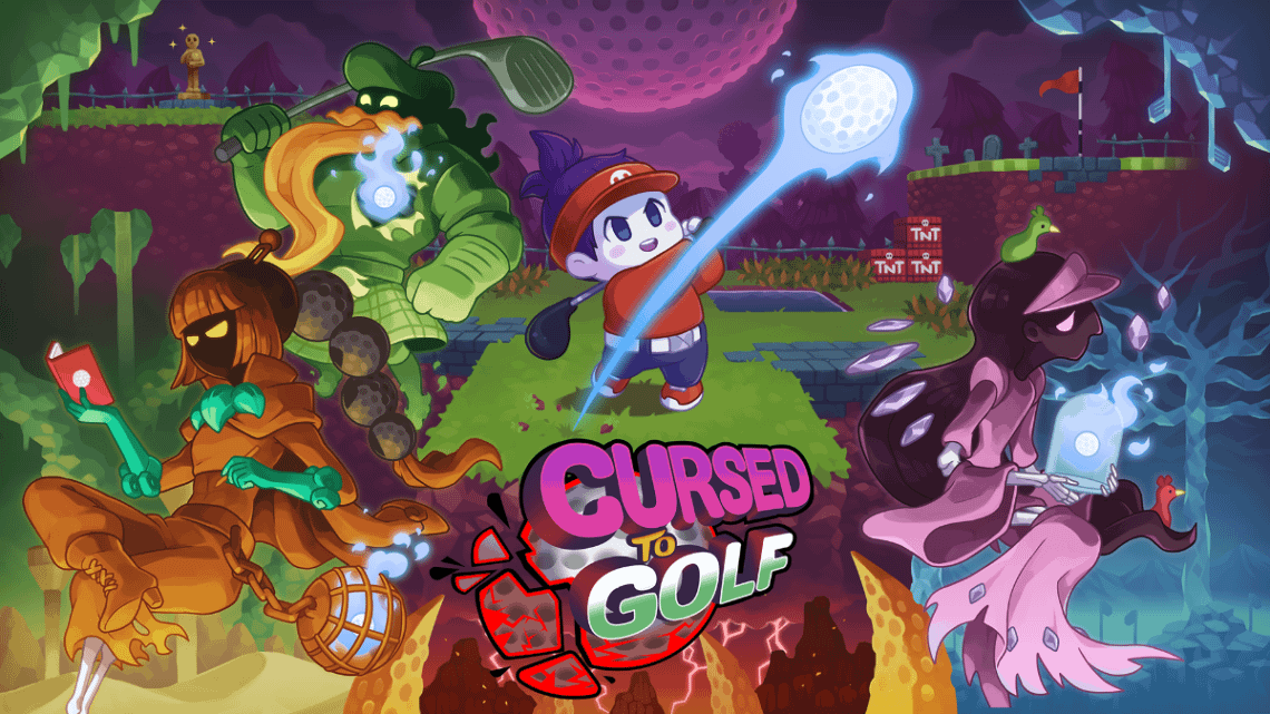 You are currently viewing Cursed to Golf Tees Off On August 18th For PlayStation, Xbox, Switch And PC