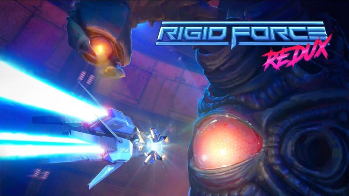 Read more about the article Rigid Force Redux Takes Flight On August 11th For Android