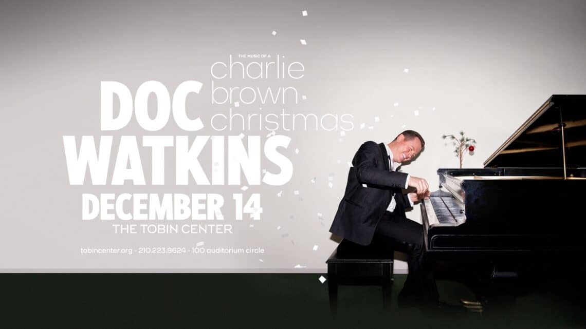 You are currently viewing Doc Watkins and His Orchestra at The Tobin Center for the Performing Arts on December 14, 2022