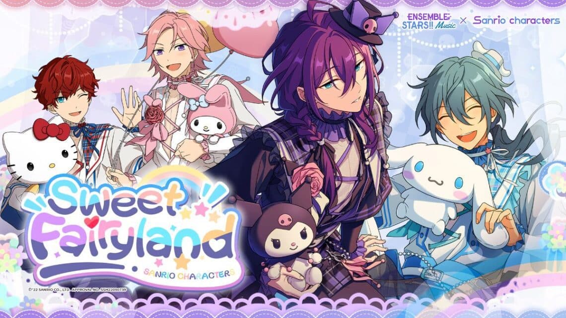 You are currently viewing Ensemble Stars!! Music × Sanrio characters Collaboration Event starts October 2nd