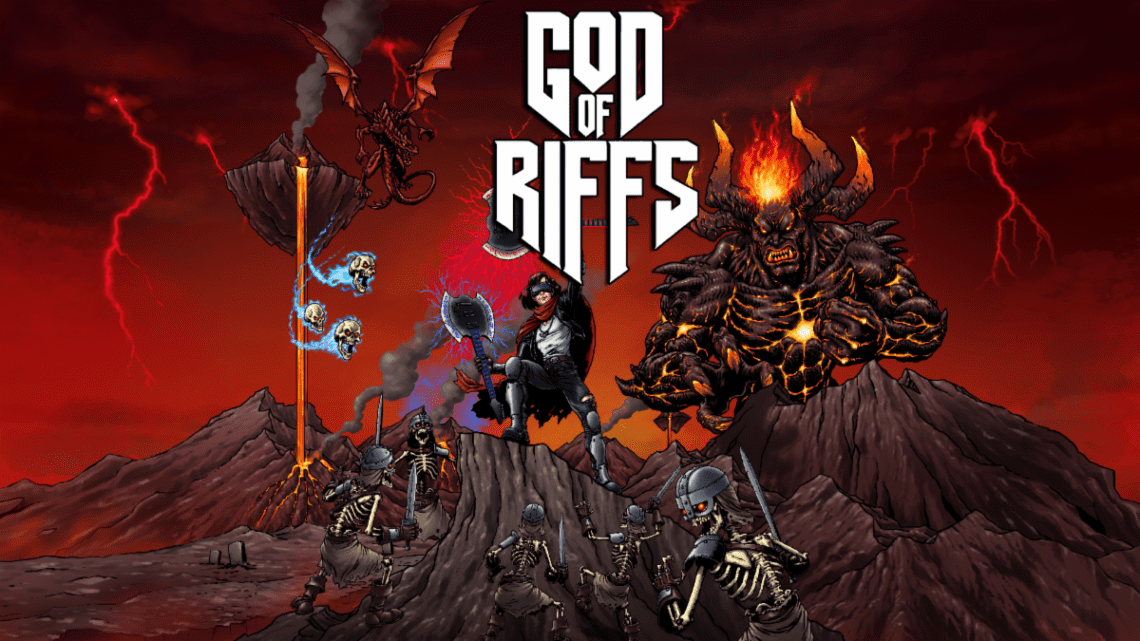Read more about the article God of Riffs Head Banging VR Rhythm Game Launches on Steam and Meta Quest Today