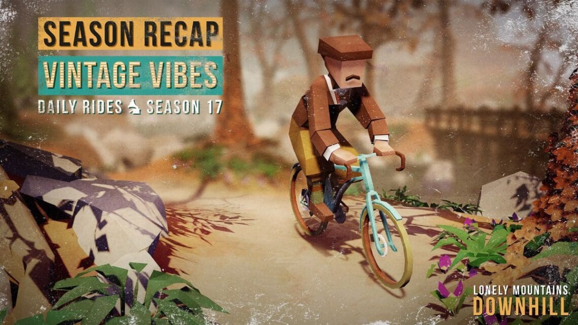 Read more about the article Embrace The Good Old Days With Lonely Mountains: Downhill’s Daily Rides Season 17 Recap: Vintage Vibes!