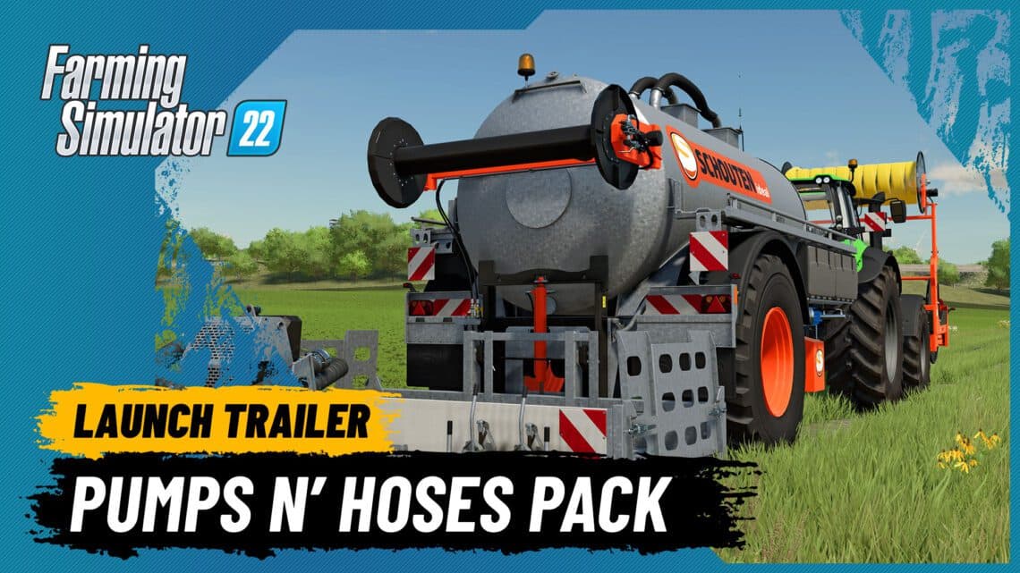 Read more about the article THIRD-PARTY ADD-ON “PUMPS N’ HOSES” FOR FARMING SIMULATOR 22 NOW AVAILABLE