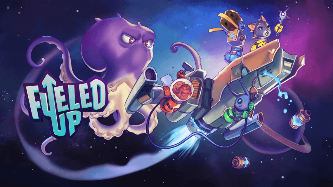 Read more about the article The Mother Lode of Chaotic Couch Co-op is Here, Fueled Up arrives to PC, PlayStation, and Xbox