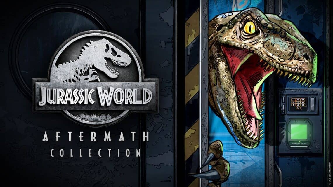 You are currently viewing Jurassic World Aftermath Collection Roars Onto Nintendo Switch November 10