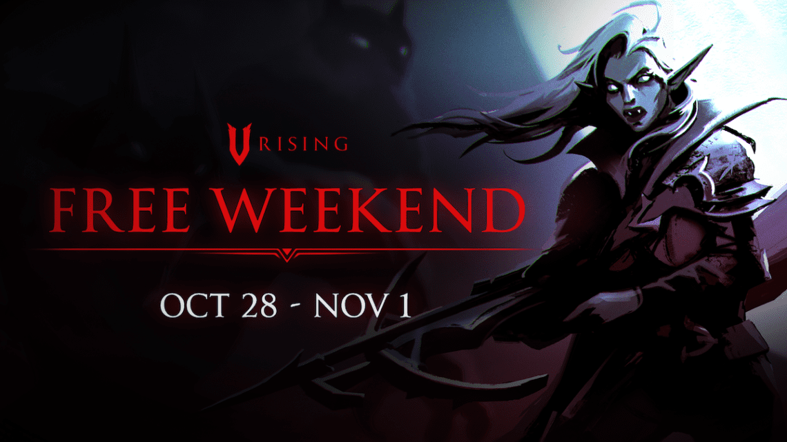 You are currently viewing V Rising announces Halloween Update and Free Weekend
