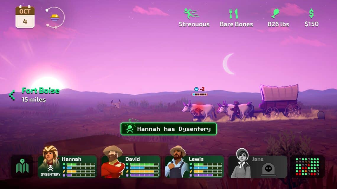 You are currently viewing The Oregon Trail Nintendo Switch Review