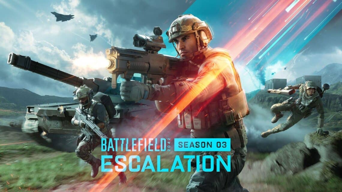 You are currently viewing Battlefield 2042 Season 3: Escalation Battle Pass Trailer Revealed