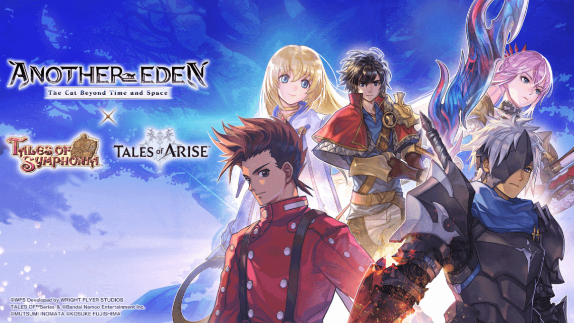 You are currently viewing Another Eden Crossover with Tales of Symphonia, Tales of Arise Now Available