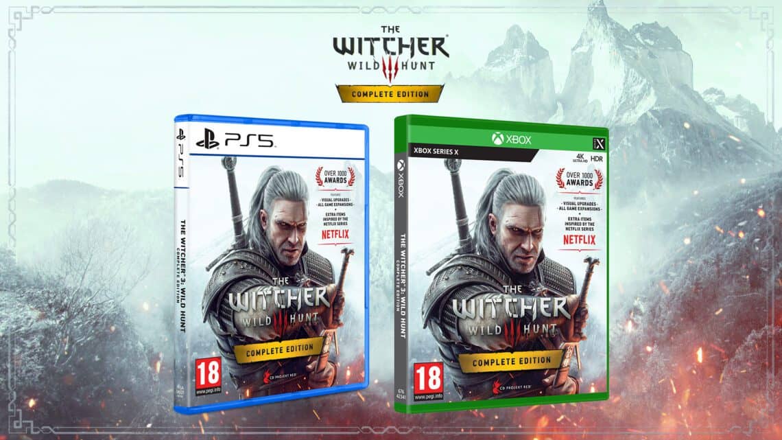 You are currently viewing The Witcher 3: Wild Hunt – Complete Edition for Next-Gen Consoles Coming to Retail in January!