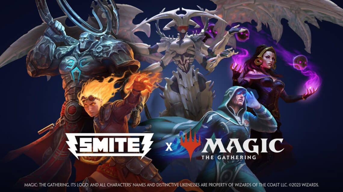 You are currently viewing Magic: The Gathering Enters SMITE for Year 10