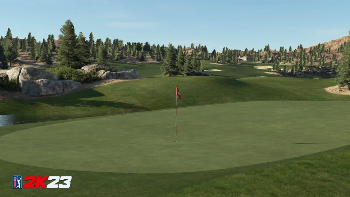 You are currently viewing TEE OFF TODAY ON TONY FINAU’S DREAM COURSE IN PGA TOUR® 2K23