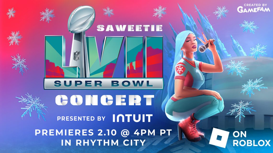 You are currently viewing National Football League, Saweetie, and Intuit Bring First-ever Super Bowl Concert to Roblox