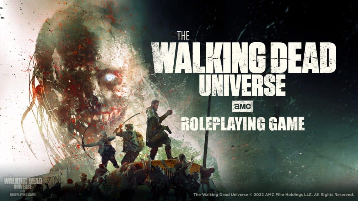 You are currently viewing The Walking Dead Universe RPG Coming to Kickstarter on March 14