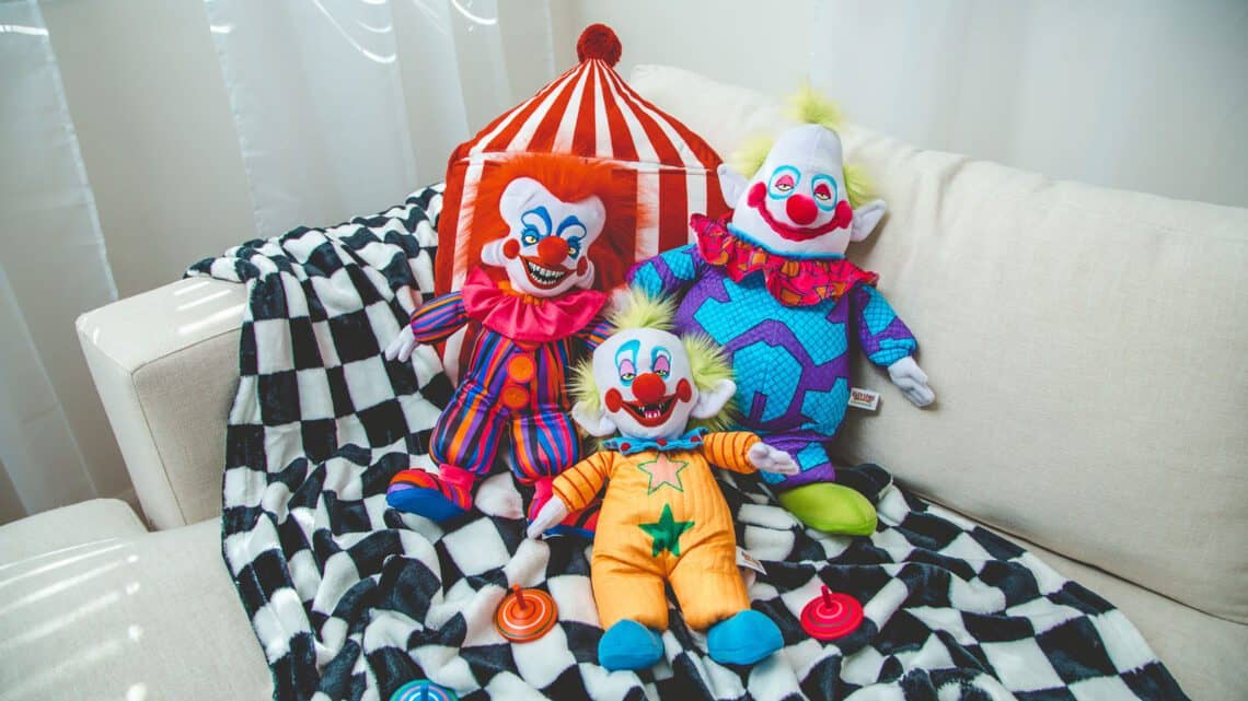 Read more about the article The Circus Has Arrived at Toynk With Killer Klowns Exclusives Straight from the Big Top