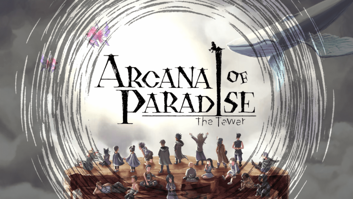 Read more about the article SHUEISHA GAMES’ Real-Time Deckbuilder “Arcana of Paradise -The Tower-” Descends onto PC and Switch Today