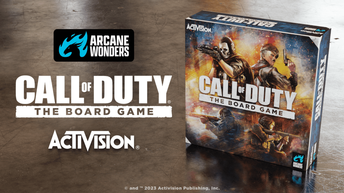 You are currently viewing Call of Duty: The Board Game Announced for 2024 Release