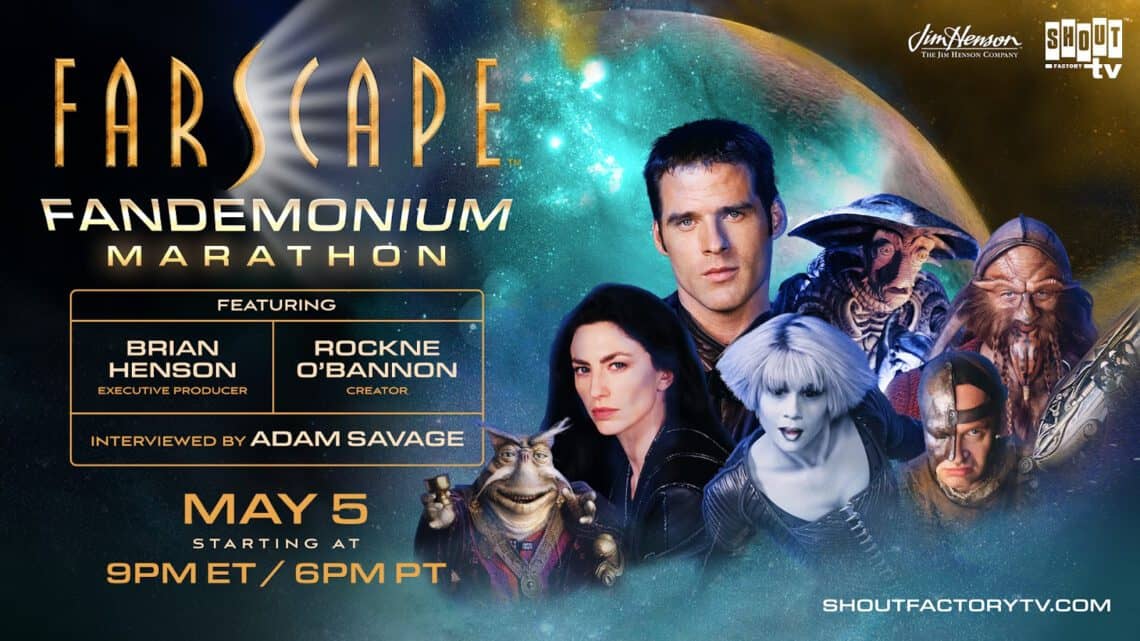 Read more about the article Shout! Factory TV Presents FARSCAPE FANDEMONIUM MARATHON Streaming May 5th