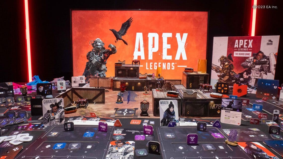 You are currently viewing Apex Legends: The Board Game Now Live on Kickstarter