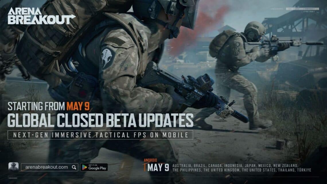 You are currently viewing NEXT-GEN TACTICAL MOBILE FPS ARENA BREAKOUT LAUNCHES UPDATES TO GLOBAL CLOSED BETA TEST TODAY