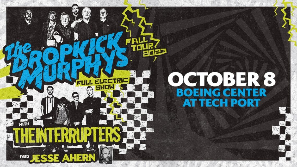 You are currently viewing Dropkick Murphys Get Plugged In For Fall U.S. Tour With The Interrupters  And Jesse Ahern