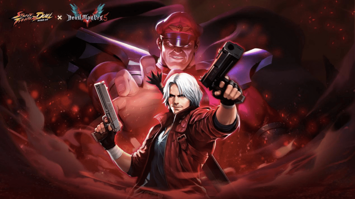 Read more about the article “Street Fighter™: Duel” × “Devil May Cry™” collaboration event! Claim Dante and Defend the world with his demonic power