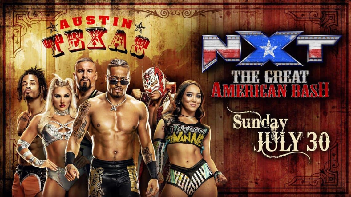 You are currently viewing NXT Great American Bash to take place on Sunday, July 30th, in Cedar Park, Texas