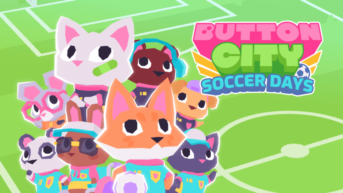Read more about the article Button City Soccer Days Makes Adorable Athletic Debut At Wholesome Games Direct