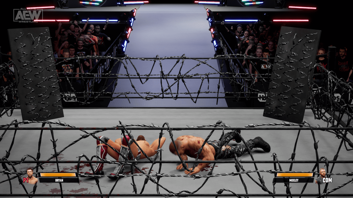 You are currently viewing AEW Fight Forever Xbox Series X/S Review