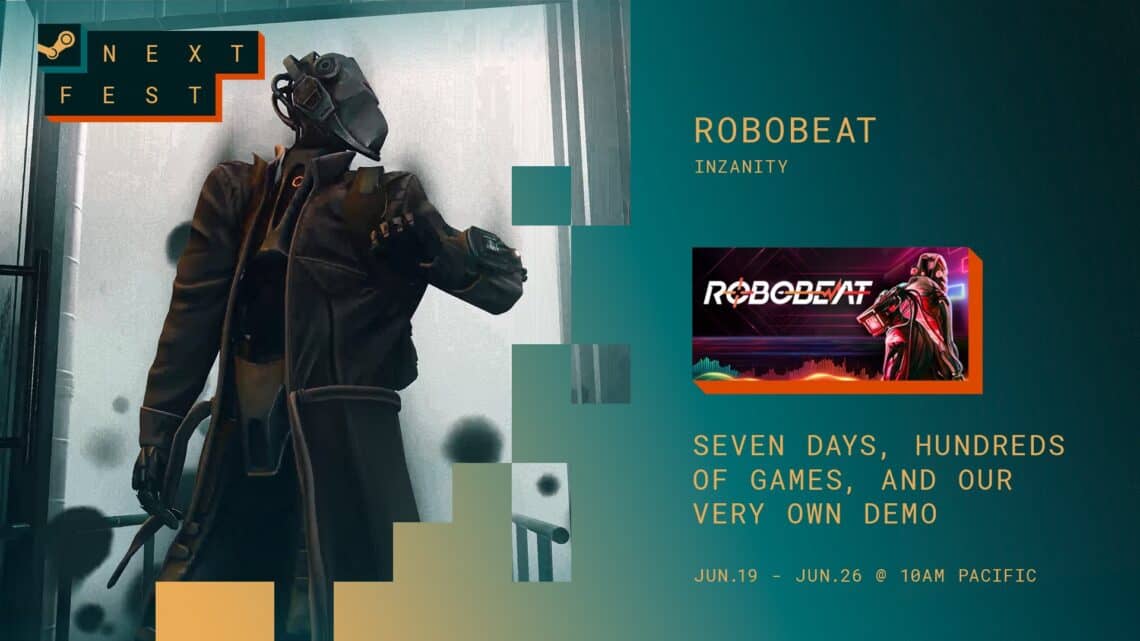 You are currently viewing Kwalee announces ROBOBEAT and Wildmender demos for Steam Next Fest