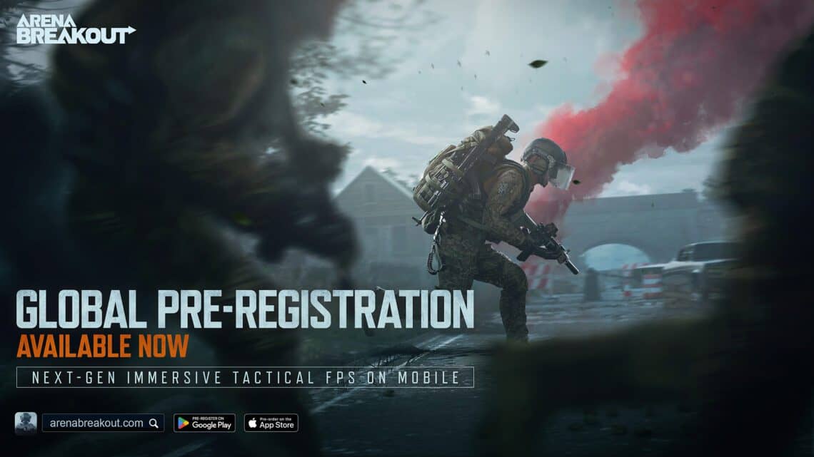 Read more about the article NEXT-GEN IMMERSIVE TACTICAL MOBILE FPS ARENA BREAKOUT BEGINS GLOBAL PRE-REGISTRATION ON THE APP STORE AND GOOGLE PLAY TODAY AHEAD OF JULY LAUNCH