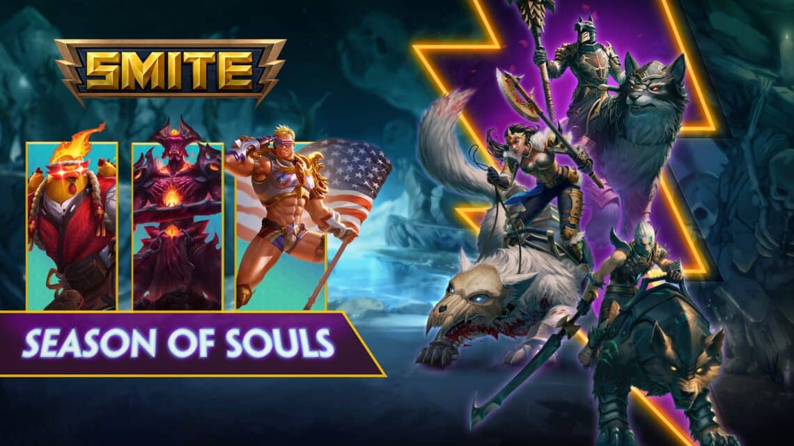 Read more about the article SMITE’s Season of Souls Takes You into the Underworld