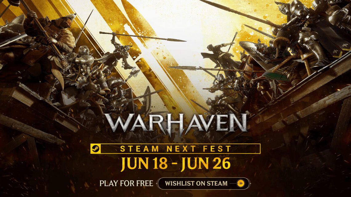 You are currently viewing The Warhaven Steam Next Fest Demo Is a Hit and on Now!