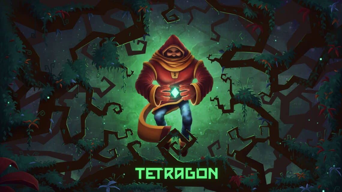 You are currently viewing Experiment with gravity and solve intricate puzzles from the palm of your hand with Tetragon