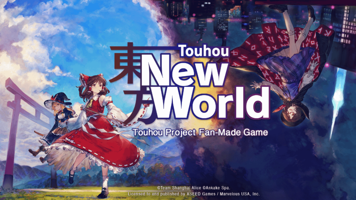 You are currently viewing Save the Residents of Gensokyo and Beyond in Action RPG Touhou: New World, Now Available on Nintendo Switch and Windows PC