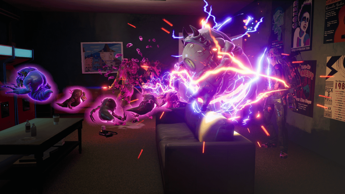 You are currently viewing GHOSTBUSTERS: SPIRITS UNLEASHED LAUNCHES THIRD FREE DLC ON August 1, 2023