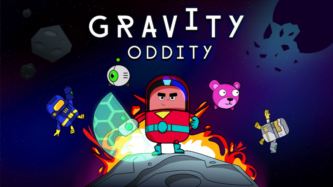 You are currently viewing Roguelike Sci-Fi Shooter Gravity Oddity Blasts onto PC and Consoles Sept. 13