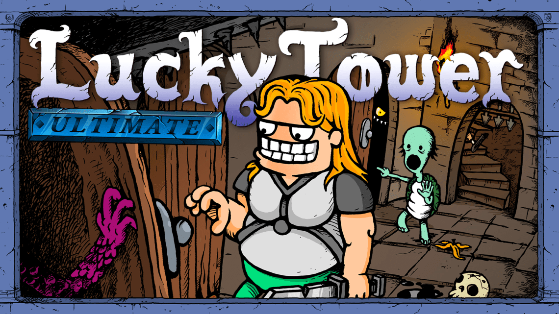 You are currently viewing Cult Hit Flash Game Series Reemerges with Trailer & “Slashy-Slashy” Demo at Gamescom: Lucky Tower Ultimate