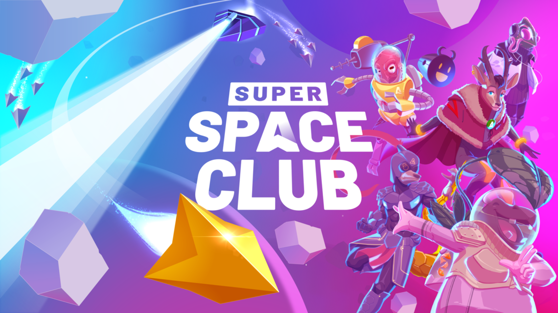 You are currently viewing Vibe To The Rhythm of The Stars in Super Space Club Now on Steam