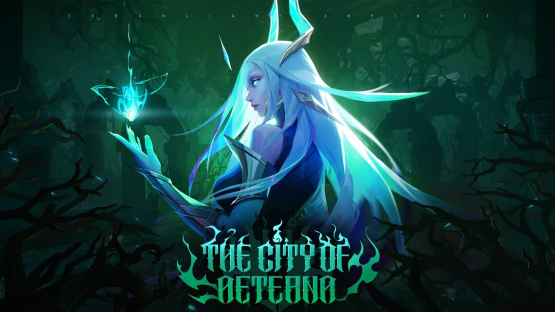 Read more about the article TORCHLIGHT: INFINITE REVEALS SS2 EXPANSION “THE CITY OF AETERNA”, LAUNCHING SEPTEMBER 8th
