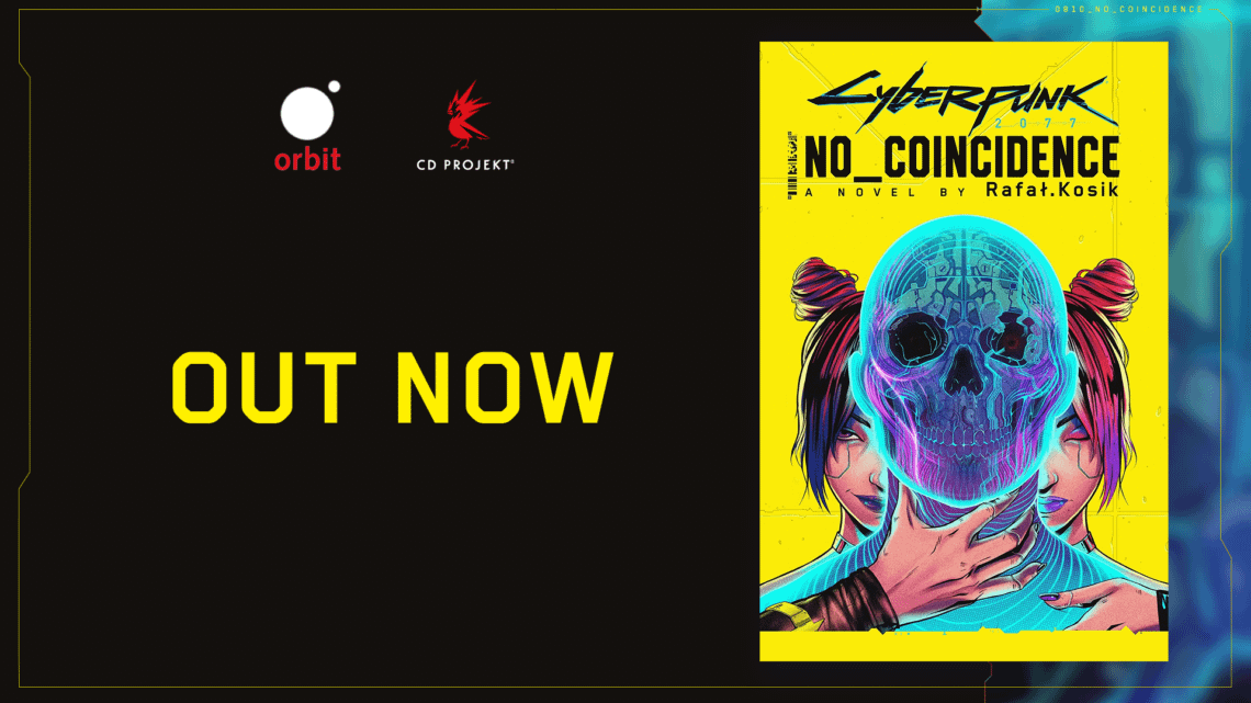 You are currently viewing Cyberpunk 2077: NO_COINCIDENCE Novel Hits Bookstores in Physical and Digital Formats
